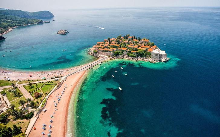 Apartment M&M Sveti Stefan Kültér fotó