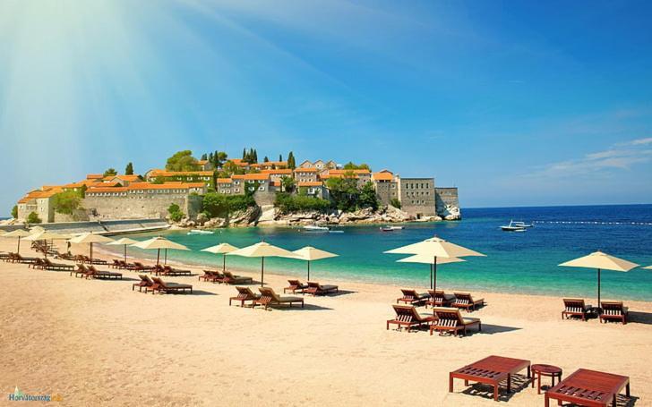 Apartment M&M Sveti Stefan Kültér fotó