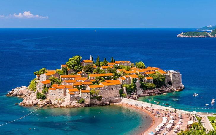 Apartment M&M Sveti Stefan Kültér fotó