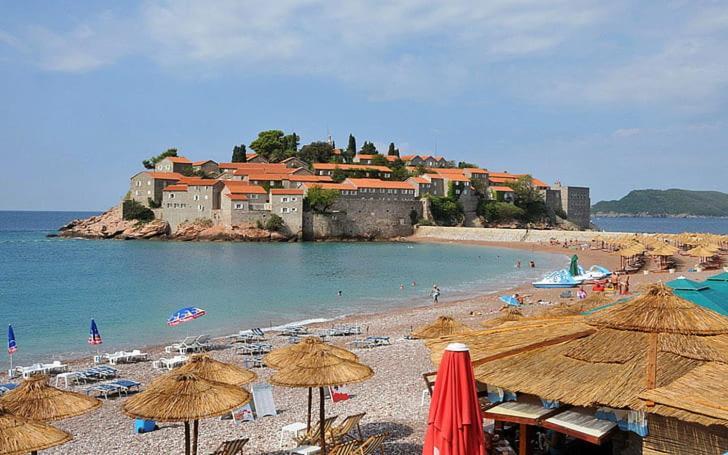 Apartment M&M Sveti Stefan Kültér fotó