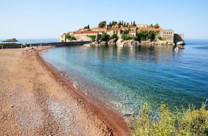Apartment M&M Sveti Stefan Kültér fotó
