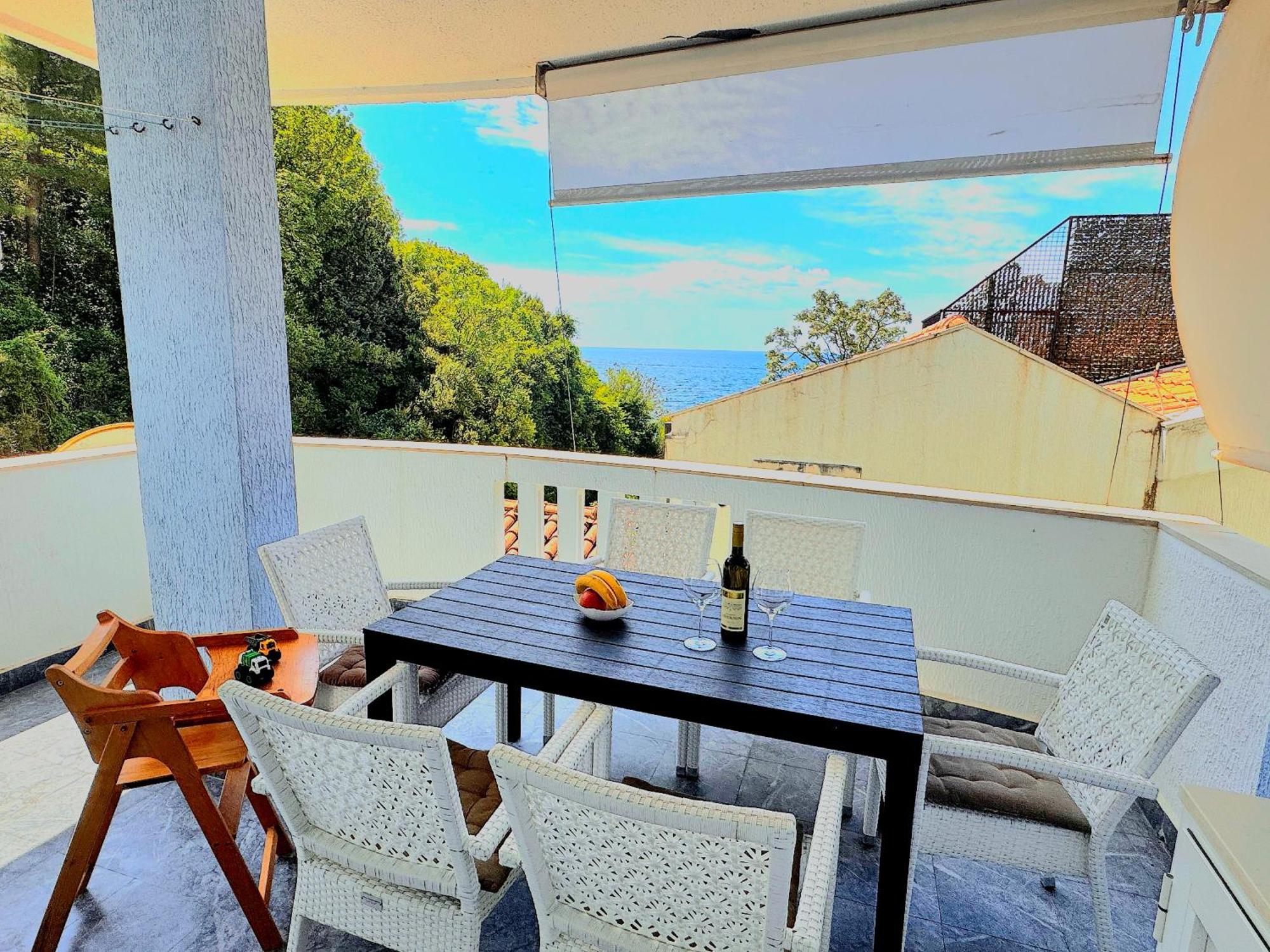 Apartment M&M Sveti Stefan Kültér fotó