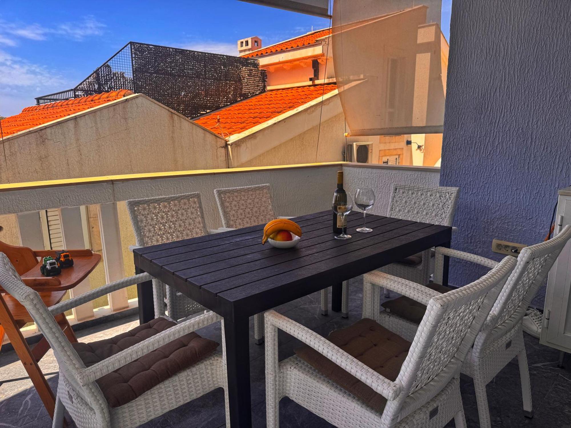 Apartment M&M Sveti Stefan Kültér fotó