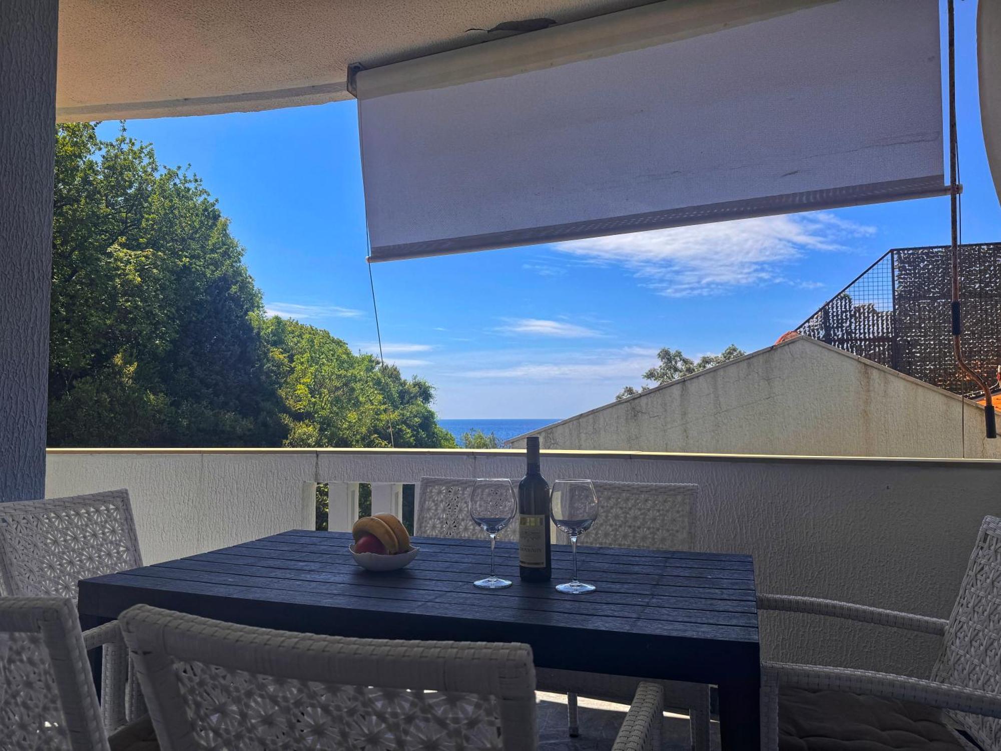 Apartment M&M Sveti Stefan Kültér fotó