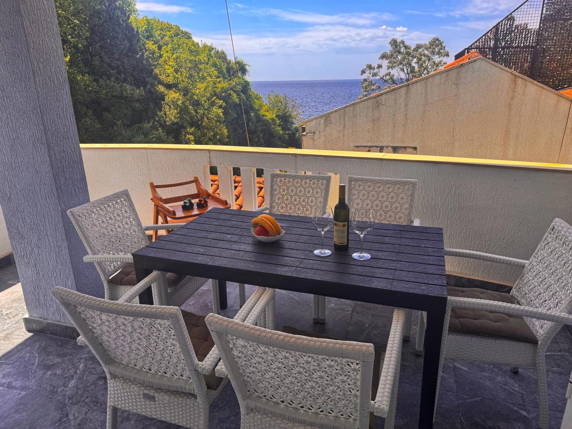 Apartment M&M Sveti Stefan Kültér fotó