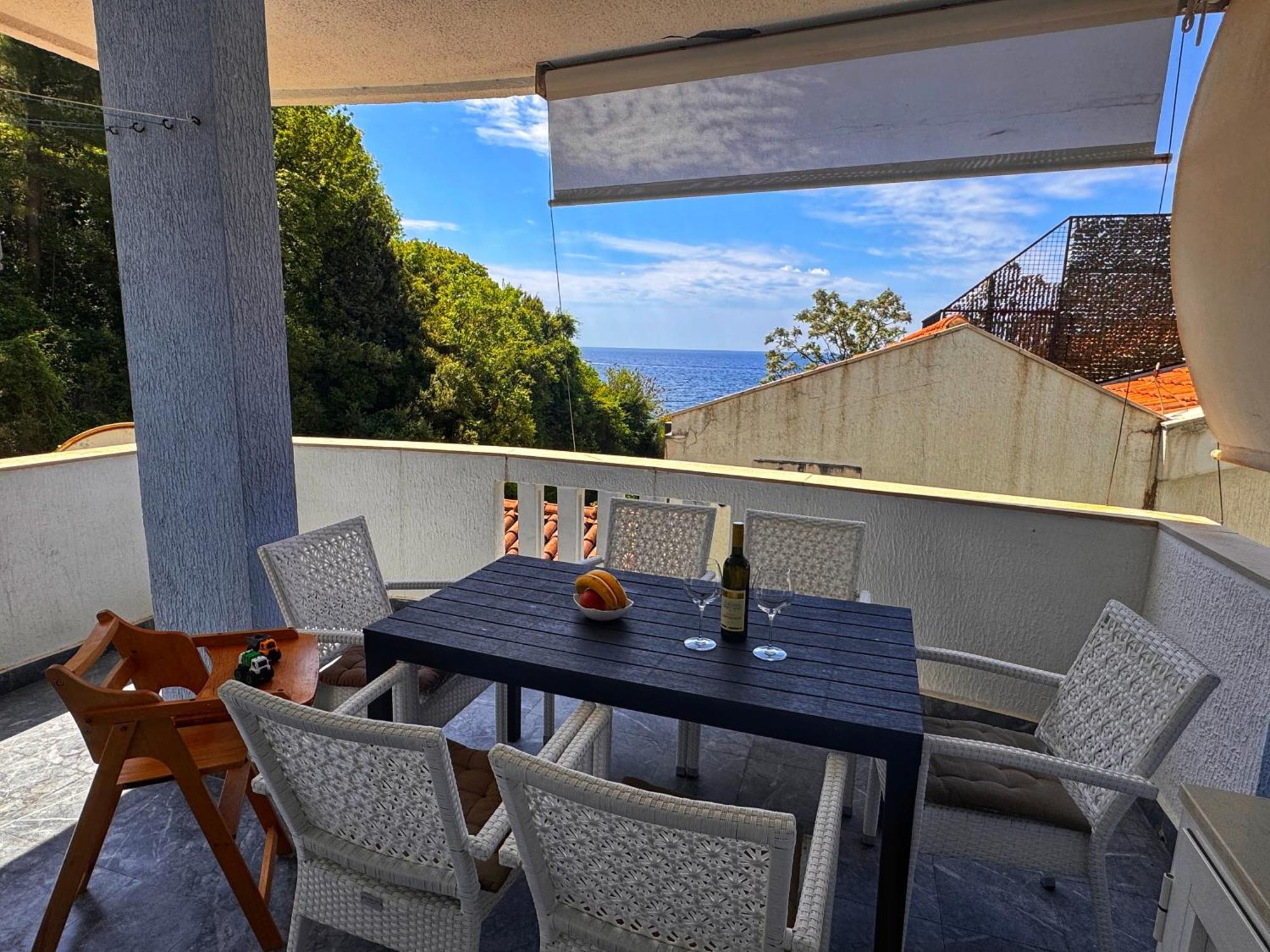 Apartment M&M Sveti Stefan Kültér fotó