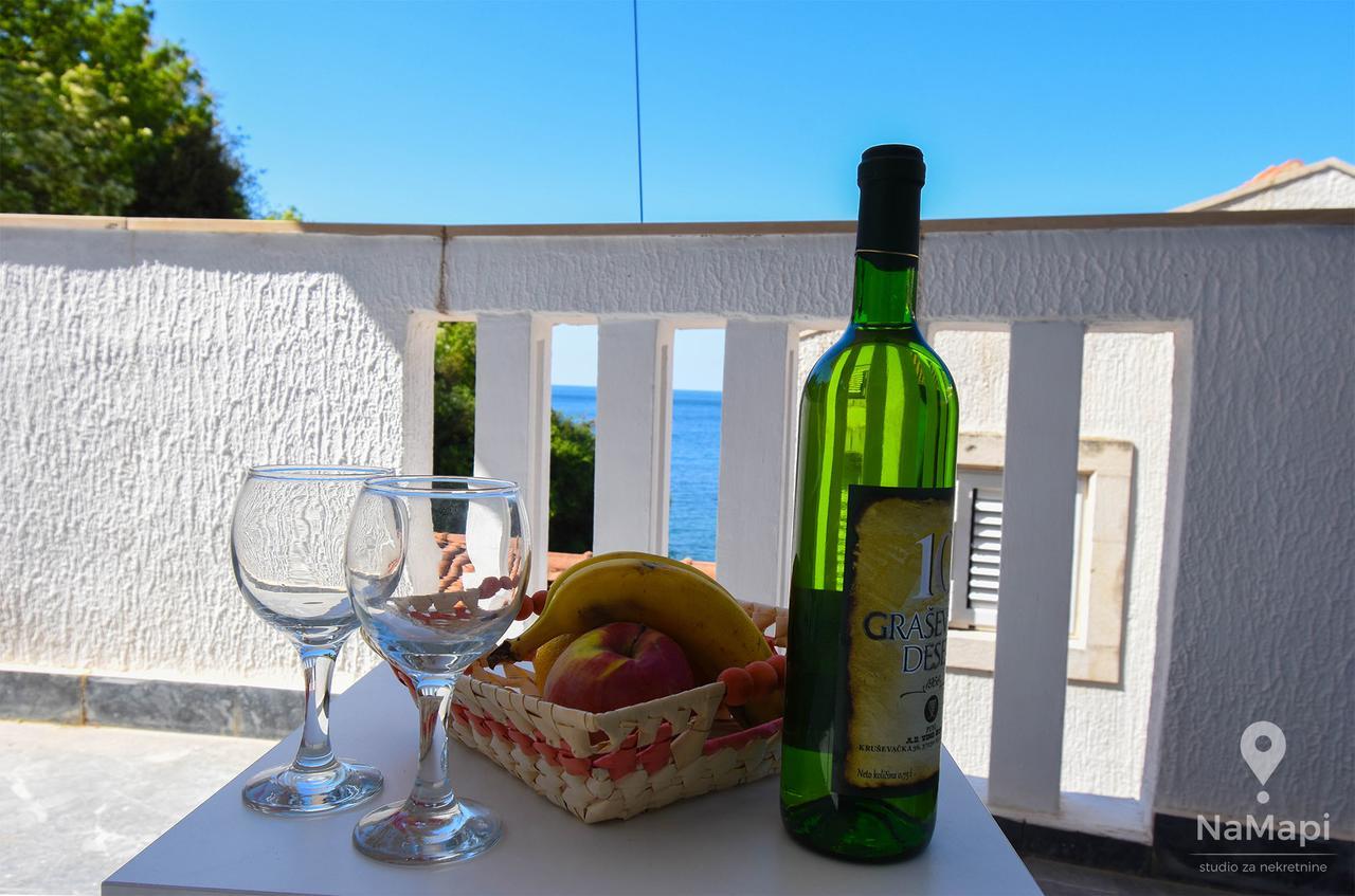 Apartment M&M Sveti Stefan Kültér fotó